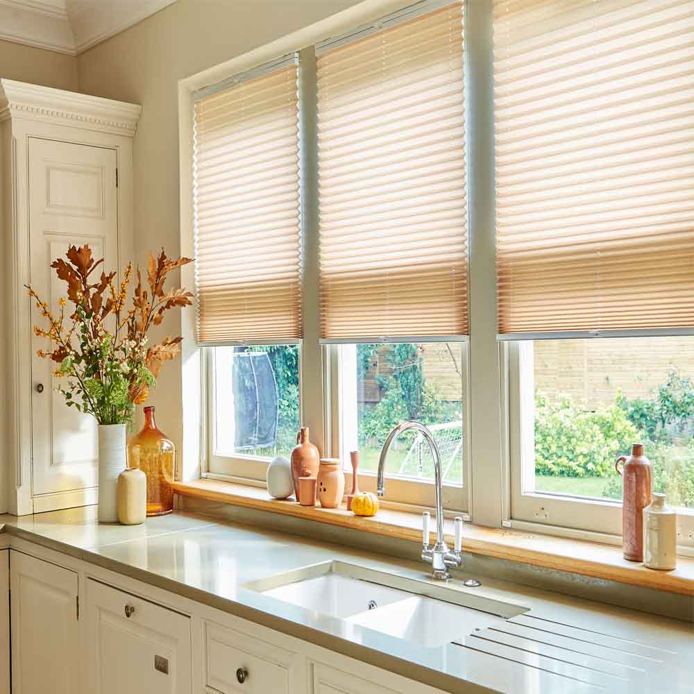 Pleated blinds in Wycombe